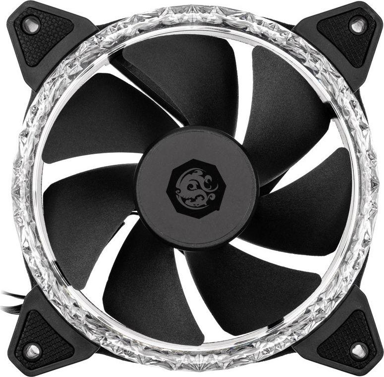 Ftohës uji AIO BitsPower Cyclops 240, radiator 240mm, ARGB, i zi