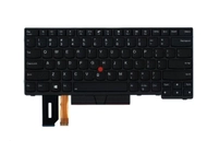 Tastierë laptopi Lenovo ThinkPad T480s FRU01YP337, lay out italian, e zezë