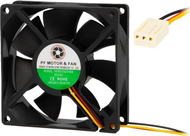 Ventilator Blow 85-812, 80x80x25mm, 24V DC, 3 tela