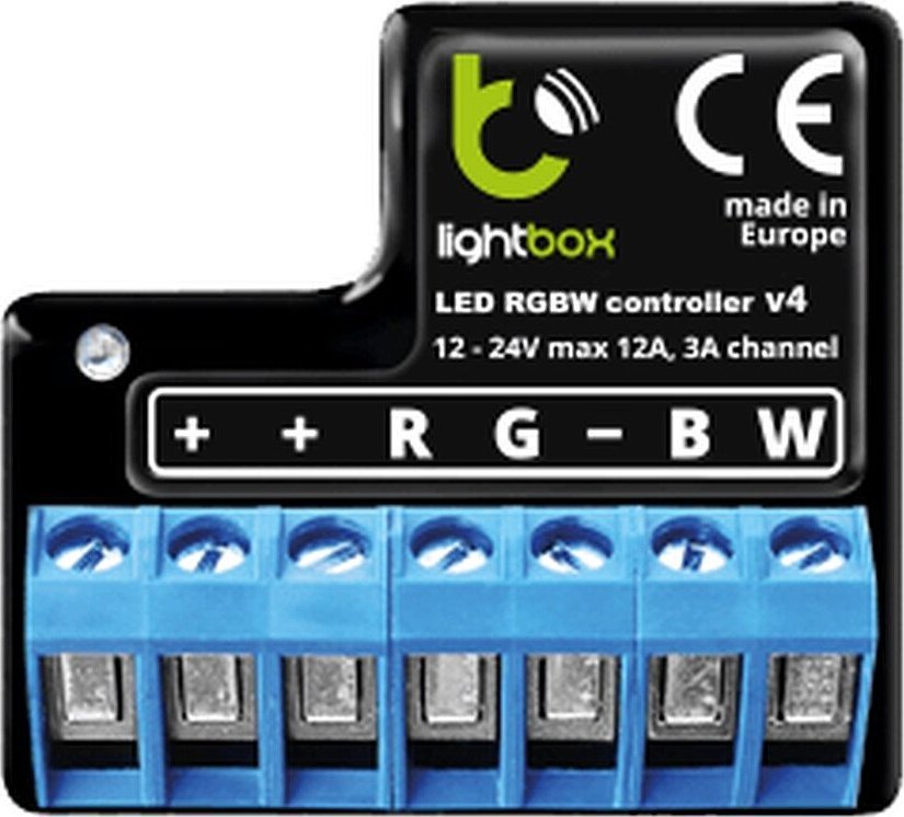 Kontrollues LED Blebox lightBox, RGBW, Bluetooth