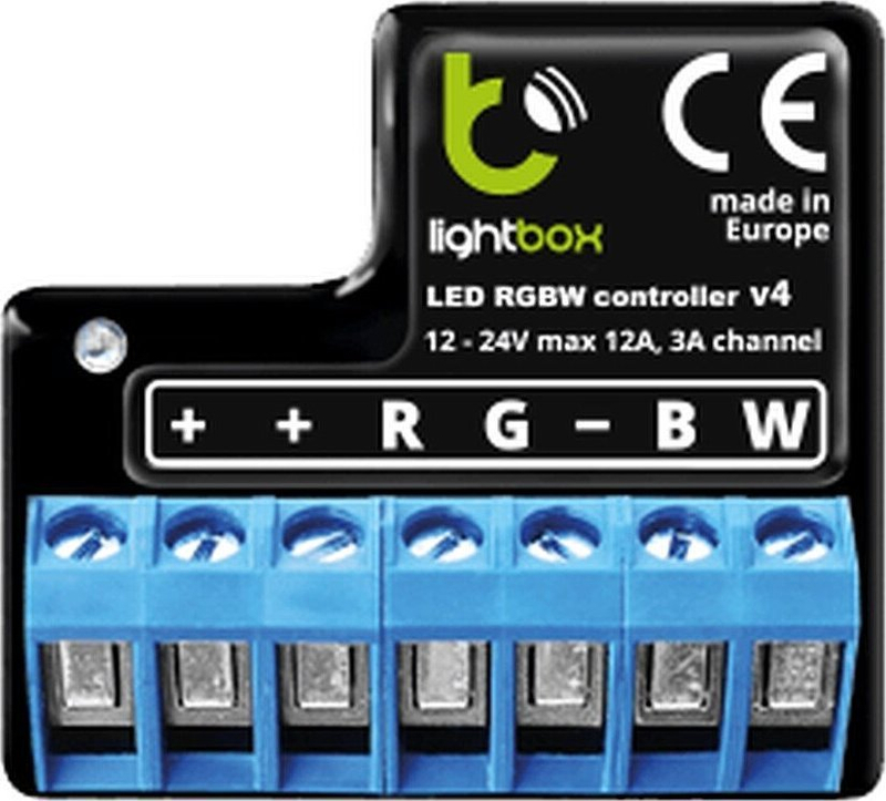 Kontrollues LED Blebox lightBox, RGBW, Bluetooth
