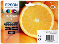 Ngjyrë Epson C13T33374011, 33 claria, 5 nuanca