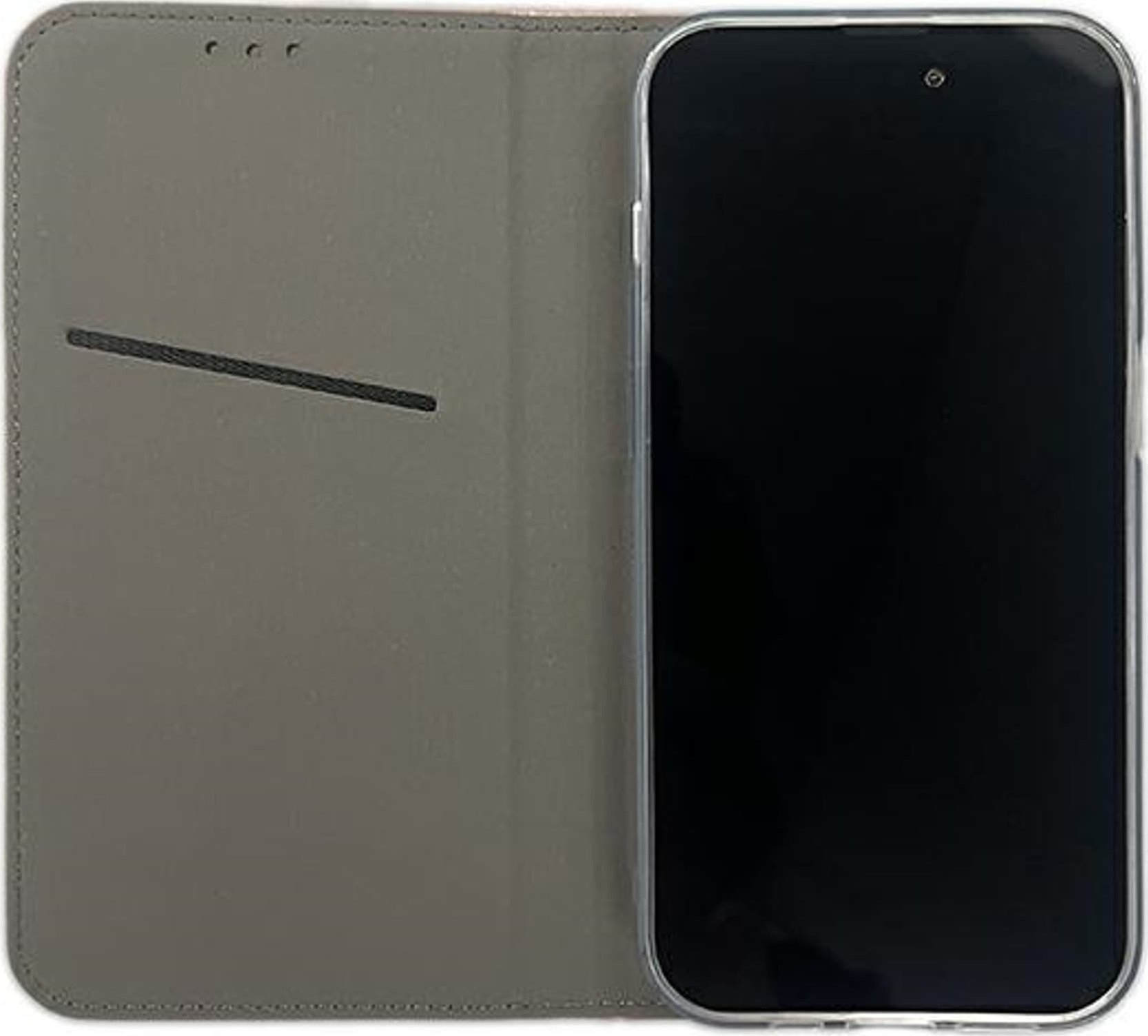 Kapak libër Google Pixel 8a, Smart Magnet, rozë rose gold