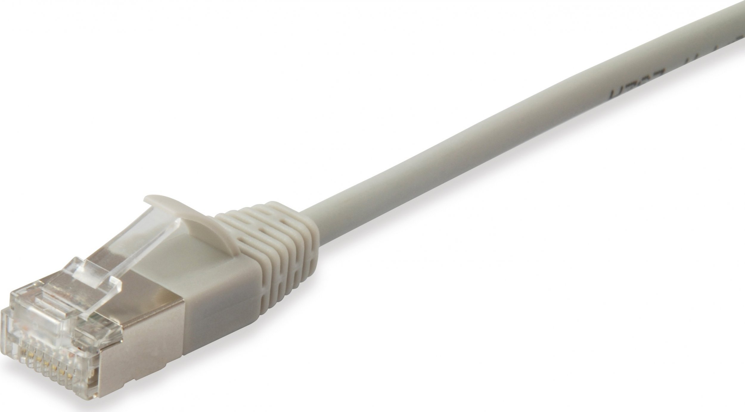 Kabllo rrjeti Equip Patch Cat6A, 10m, S FTP Slim, bezhë