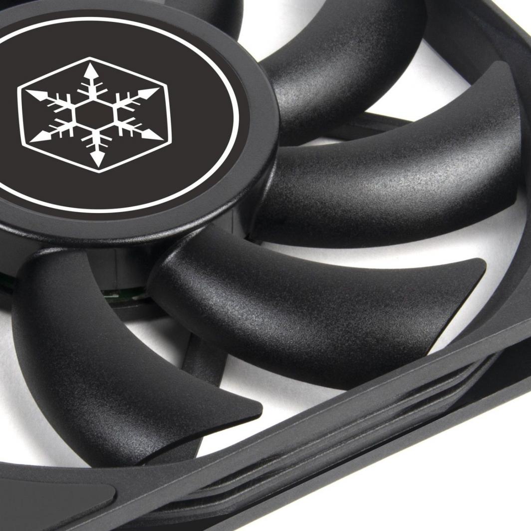 Ftohës SilverStone Air Slimmer 120, 120 mm