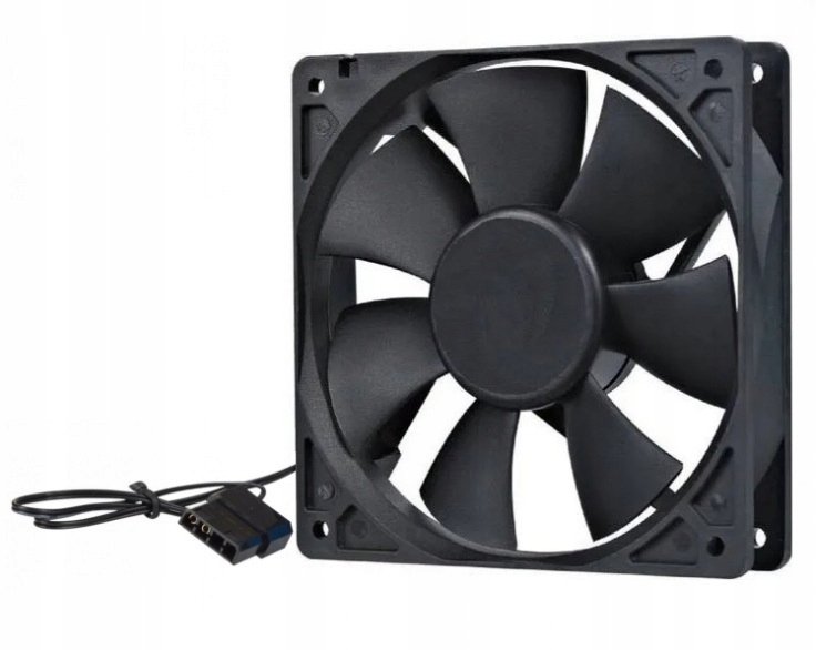 Ventilator PC Zenpc Fan SY12025L12S, 120mm, 12V, i zi