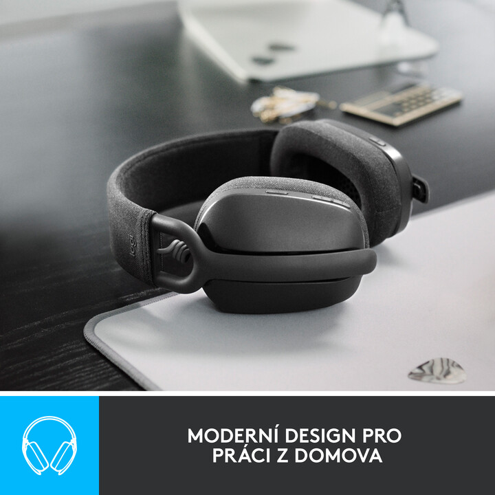 Kufje Logitech Zone Vibe 100, gri