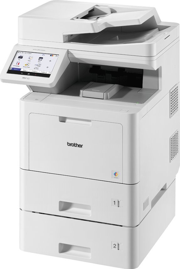 Printer multifunksional Brother MFCL9670CDNT, laser, A4, 2400 x 600 DPI, i bardhë