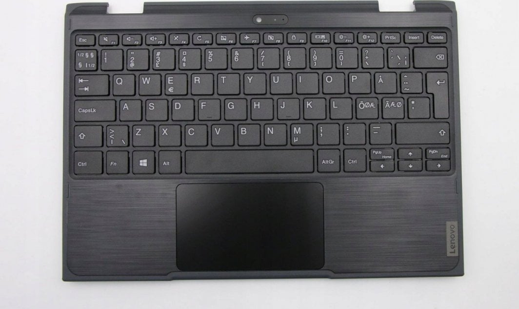 Kuti e sipërme me tastierë për laptop Lenovo w/KB (NORDIC)