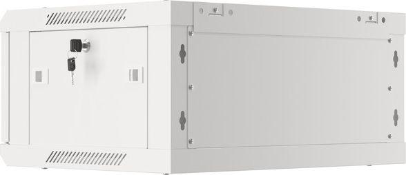 Kabinet për server Lanberg WF01-6404-10S, 19", i bardhë