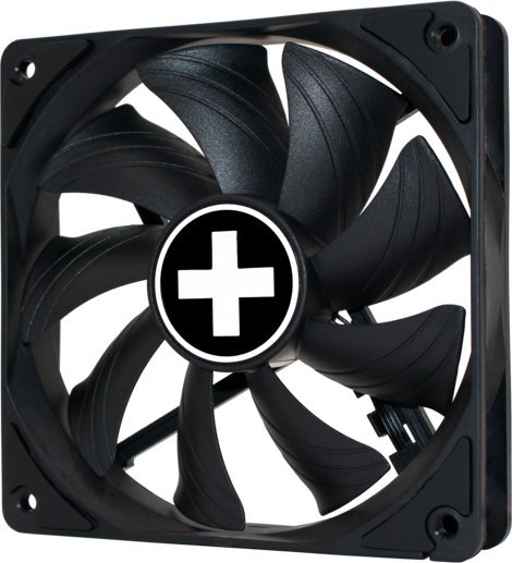 Вентилатор за компјутер Xilence Performance X XPF120X.B.PWM, 120 mm, PWM, црн