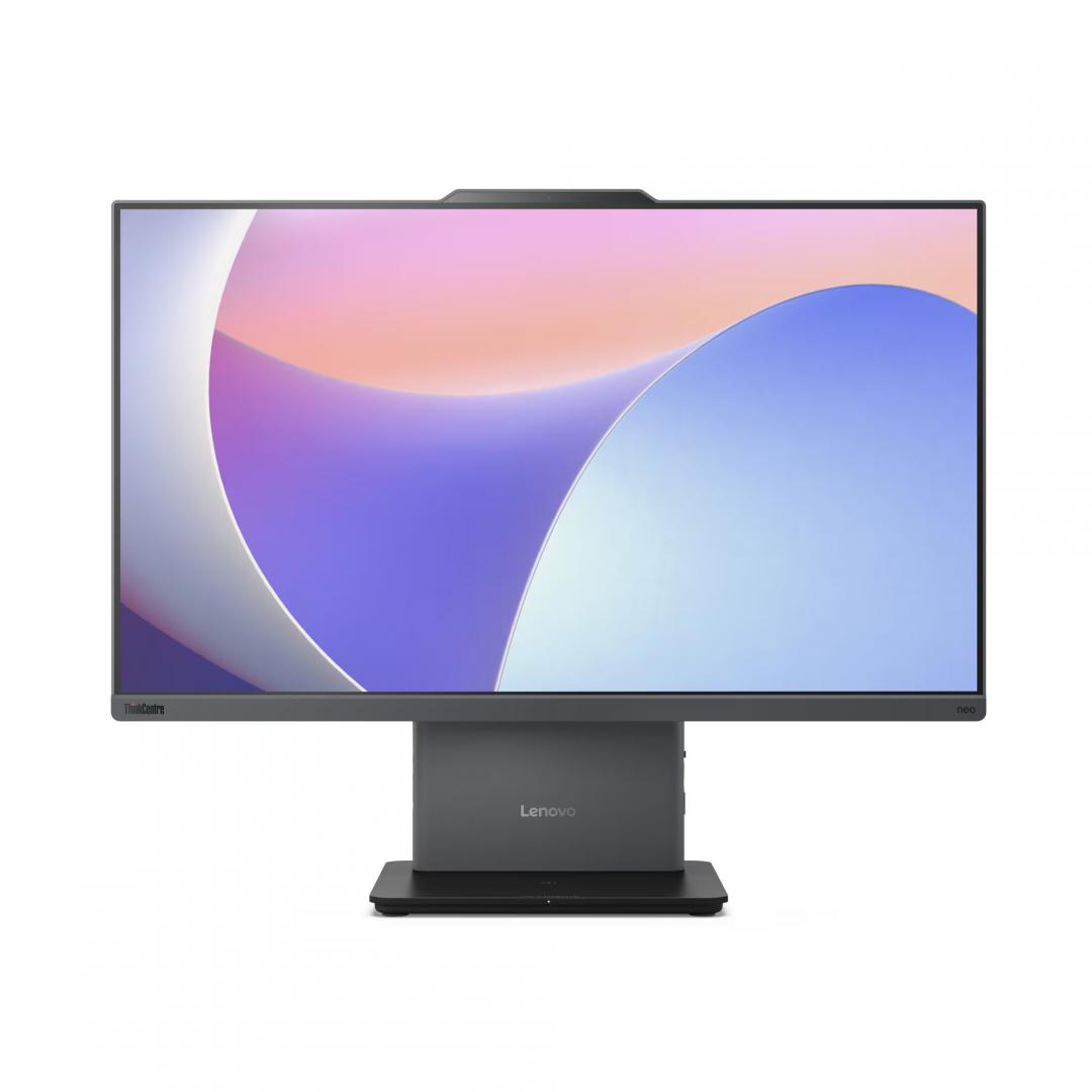 Kompjuter All in One Lenovo ThinkCentre neo 50a 24 Gen 5, 24" FHD, Intel U300, 16GB RAM, 512GB SSD, gri