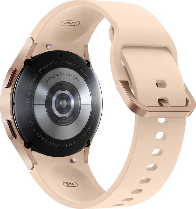Orë e mençur Samsung Galaxy Watch4 40 mm, rozë e artë