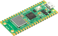 Mikrokontroller Raspberry Pi Pico W SC0918, RP2040 32 bit, 2MB Flash