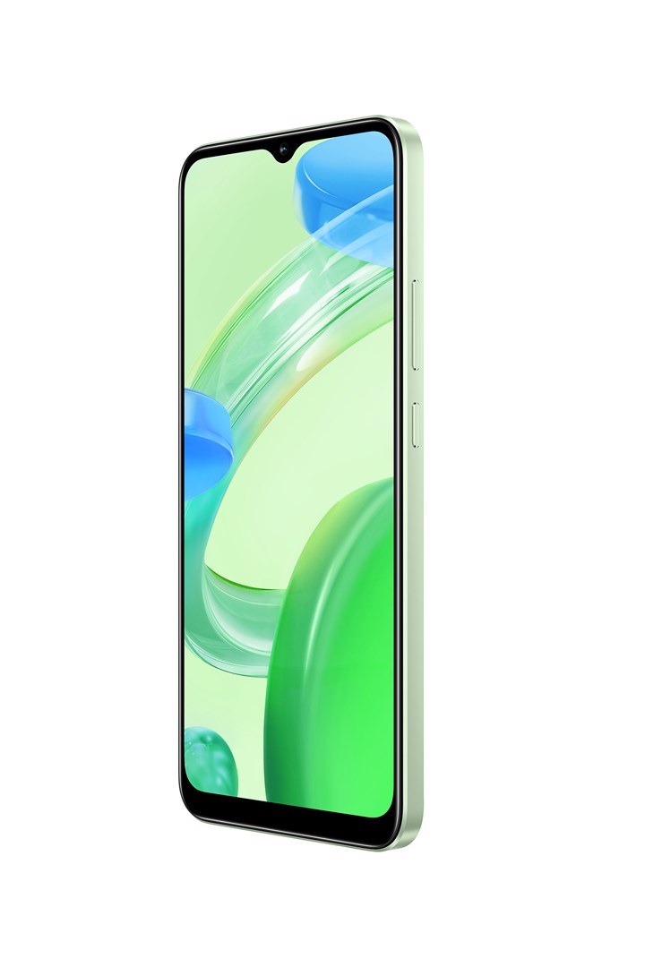 Celular realme C30, 3/32GB, i gjelbër