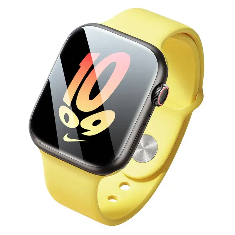 Mbrojtëse ekrani Baseus NanoCrystal 41mm, për Apple Watch 7/8, transparente