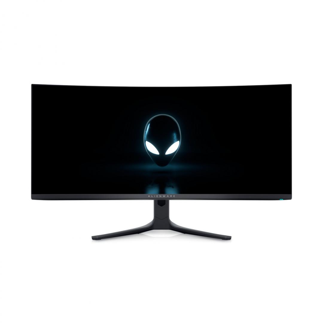 Monitor Alienware AW3423DWF, 34.2", UWQHD QD OLED, 165Hz, i zi
