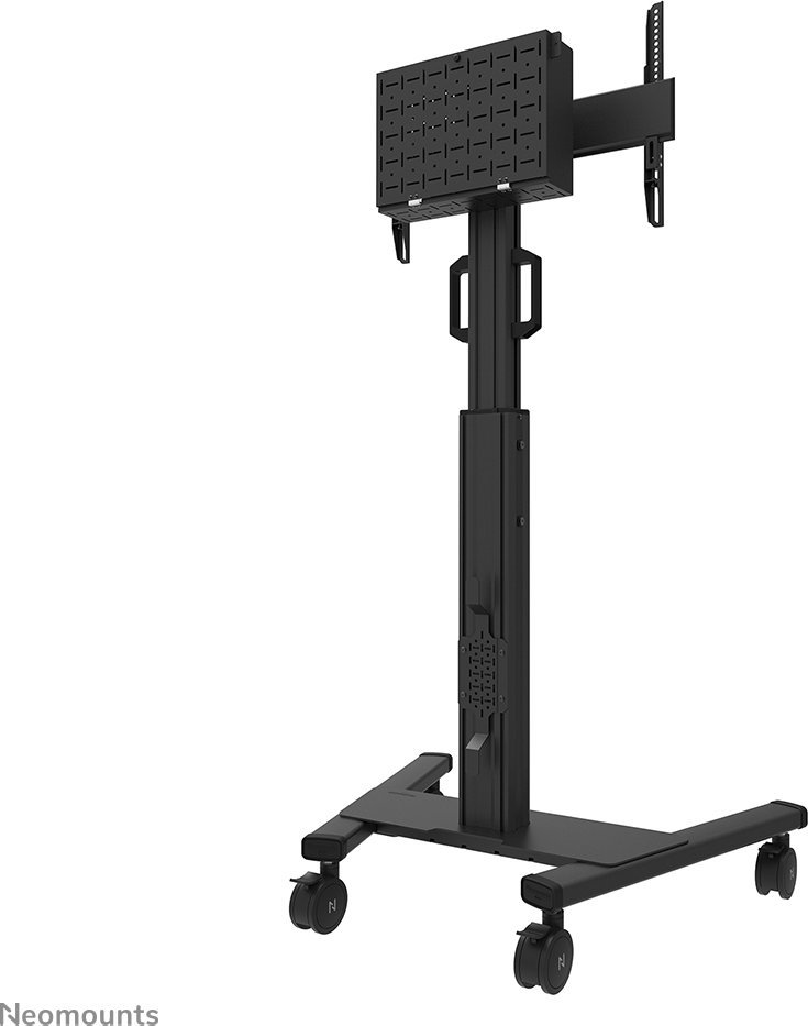 Qëndrim dyshemeje mobil për monitor Neomounts FL50S-825BL1, 37"-75", i zi