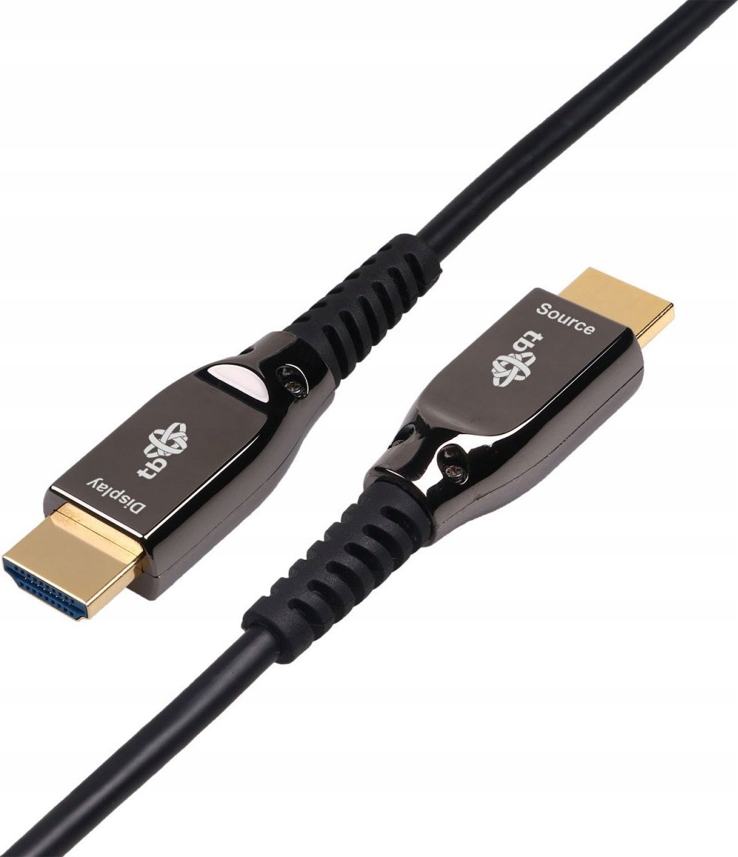 Kabllo HDMI TB v2.0 Optical, 5m, 4K, e zezë 2