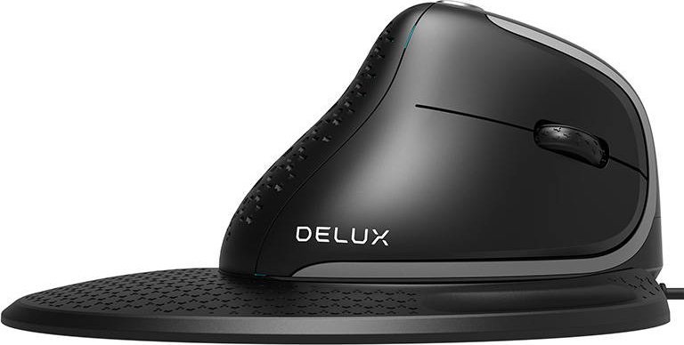 Maus Delux M618XSU, me kabllo, USB, i zi