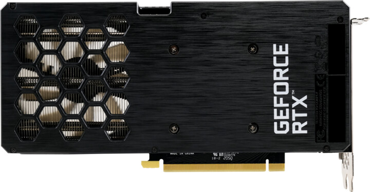 Kartelë grafike PALiT GeForce RTX 3060 Dual, 12GB GDDR6, LHR