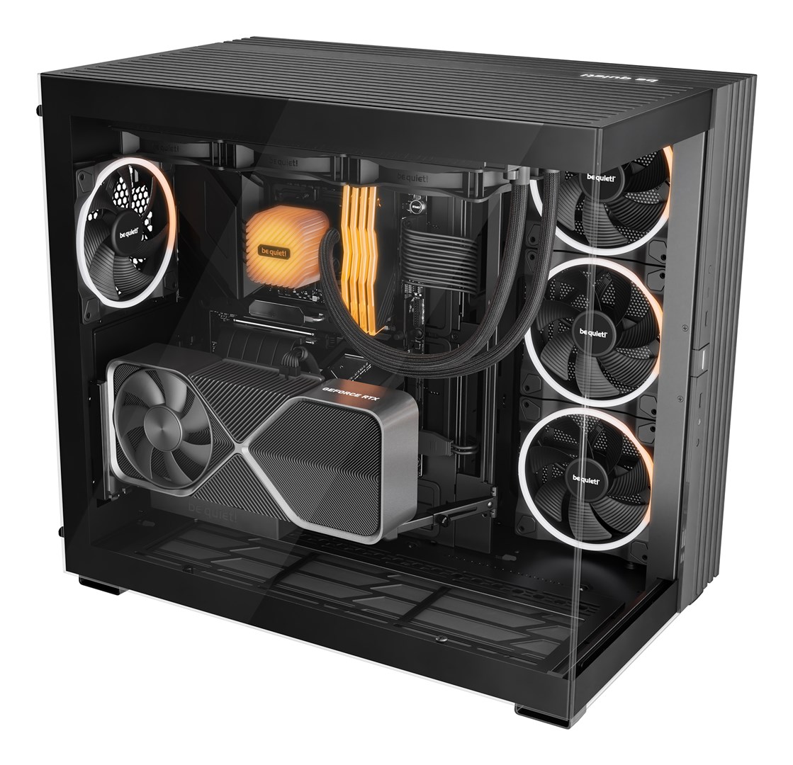 Kornizë PC be quiet Light Base 900 DX, E-ATX, ARGB, e zezë