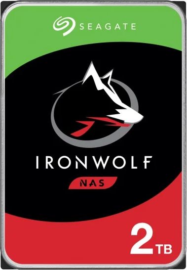 Disk Seagate IronWolf 2TB 3.5" 5900 SATA (ST2000VN004)