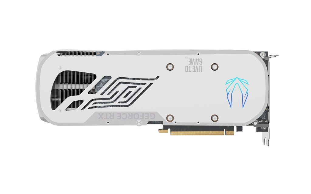 Kartelë grafike Zotac Gaming GeForce RTX 4070 Ti SUPER Trinity OC White 16GB GDDR6X