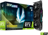 Kartë grafike Zotac GeForce RTX 3080 Trinity OC (ZT-A30800J-10PLHR), 10 GB, GDDR6X, e zezë
