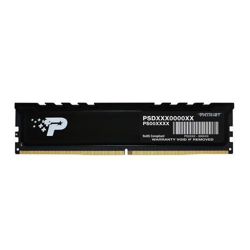 Memorie RAM Memory module PATRIOT SIGNATURE PREMIUM DDR5 24GB 5600 MHz 1 Rank (PSP524G560081H1)