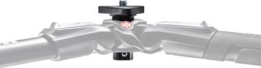 Адаптер за низок агол Manfrotto 190XLAA, за трипод 190, црн