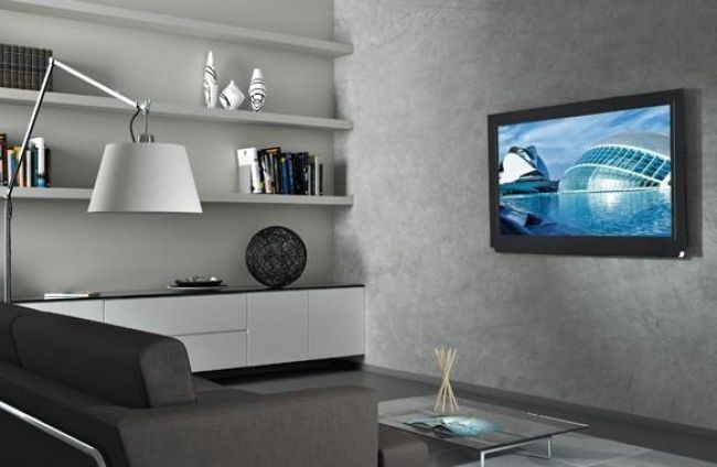 Mbajtëse murale për TV TECHly ICA-PLB-140M, 32" 55", e zezë