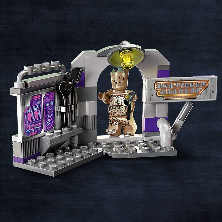 Set LEGO® Marvel 76253 Guardians of the Galaxy Base, 67 pjesë