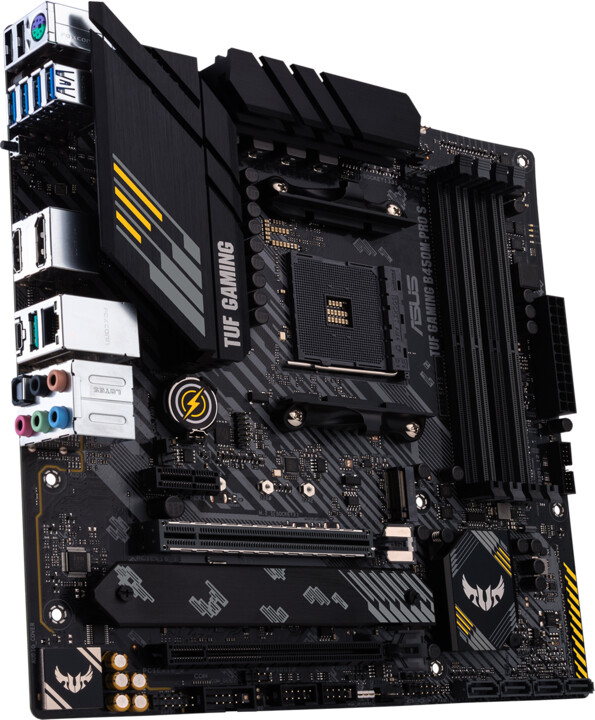 Матична плоча ASUS TUF GAMING B450M-PRO S - AMD B450