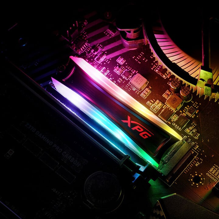 Hard disk ADATA XPG SPECTRIX S40G RGB, M.2 - 512GB