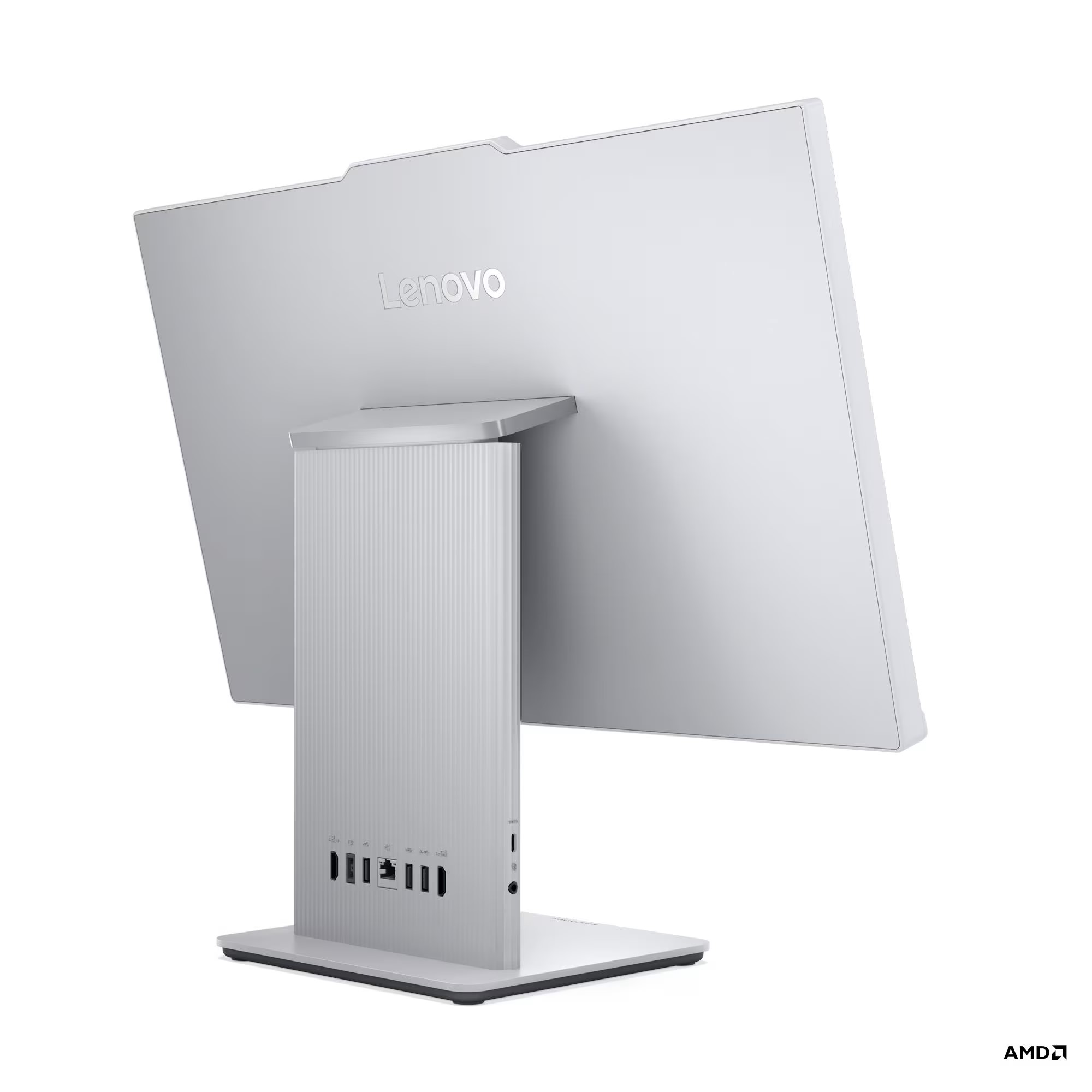 Kompjuter Lenovo PC AIO IdeaCentre 24ARR9, 23.8", AMD Ryzen 5 7535HS, 16GB RAM, 512GB SSD, AMD Radeon 660M, i hirtë