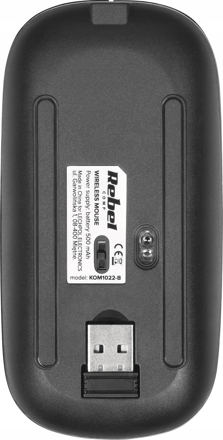 Maus pa tela Rebel WM210, 2.4GHz, 3 nivele DPI, i zi