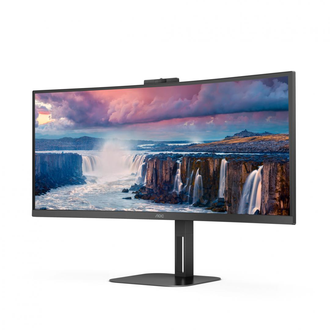 Monitor AOC CU34V5CW, 34" UltraWide, 100 Hz, i zi