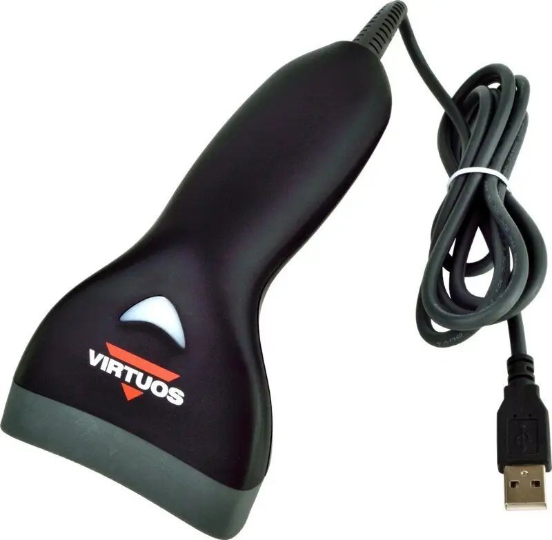 Lexues barkodash Virtuos CCD HT-10, USB, dore, i zi