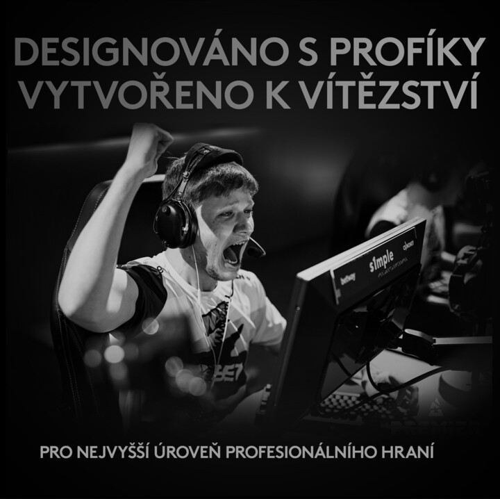 Глушец Logitech G Pro X Superlight, црно