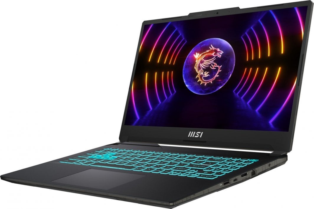 Laptop MSI Cyborg 15 A12VE-017XPL, 15.6", Intel Core i5 12450H, 32 GB RAM, 512 GB SSD, NVIDIA GeForce RTX 4050, i hirtë