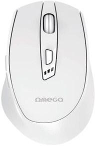 Mouse pa tela Omega OMC529RWW, 12000DPI, Bluetooth 5.2, i bardhë