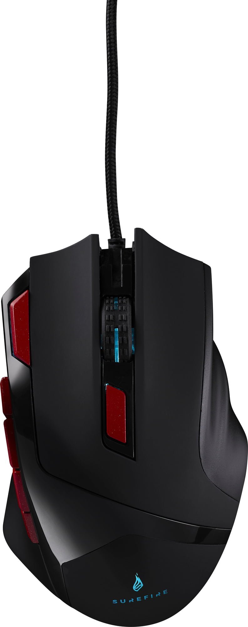 Maus gaming SureFire Eagle Claw, 3200 DPI, 9 butona, RGB, i zi