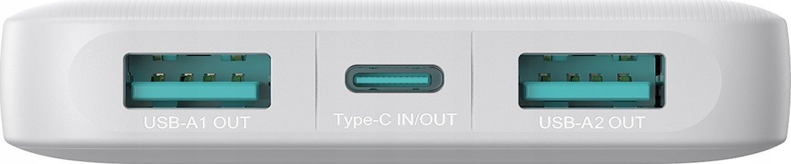 Powerbank Joyroom JR PBF12, 10000mAh, 2.4A, i bardhë