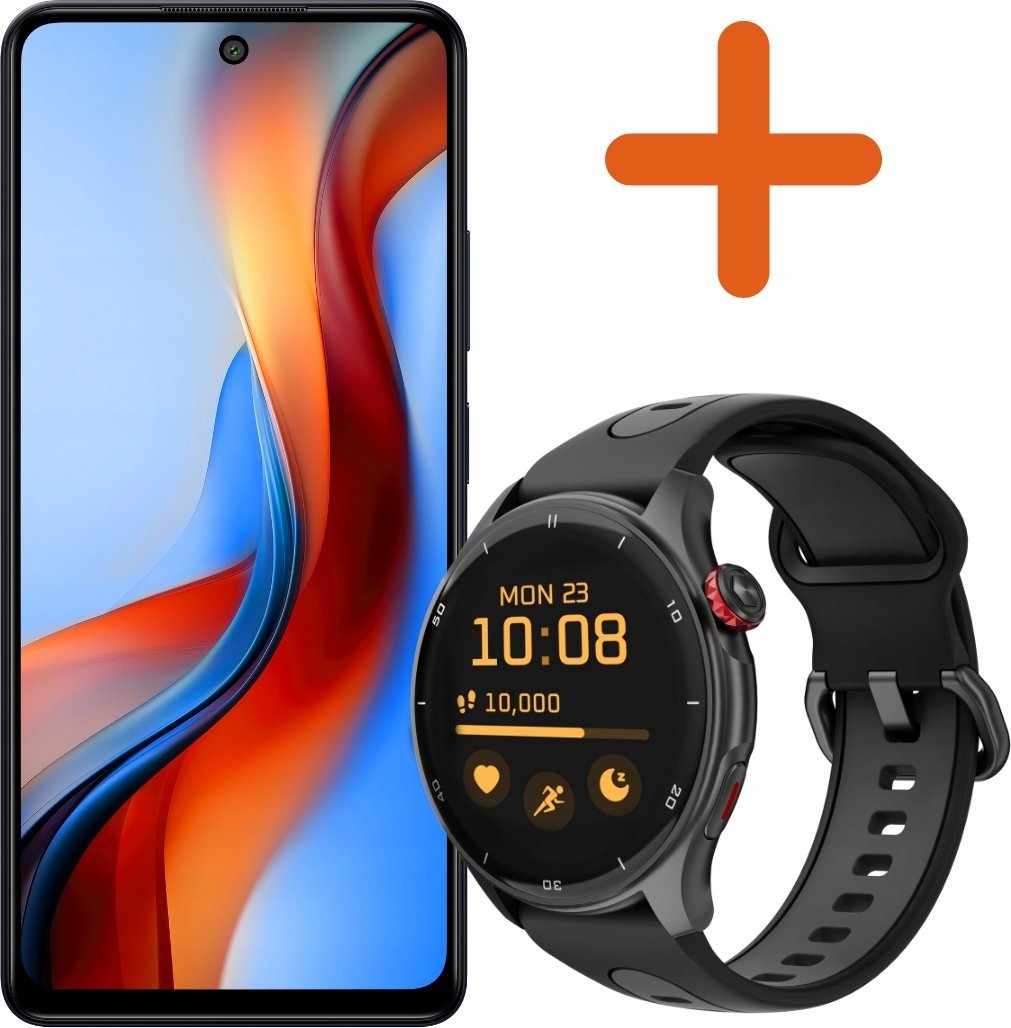 Телефон MyPhone Smartfn N23 Plus, 5G, црн
