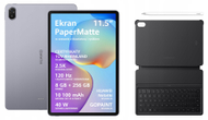 Tablet Huawei MatePad 11.5" 2025, 8GB 256GB WiFi, me tastierë dhe stylus, gri