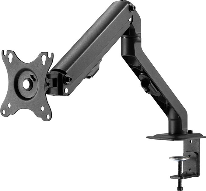 Mbajtëse tavoline për monitor NewStar FPMA-D650, 27", e zezë