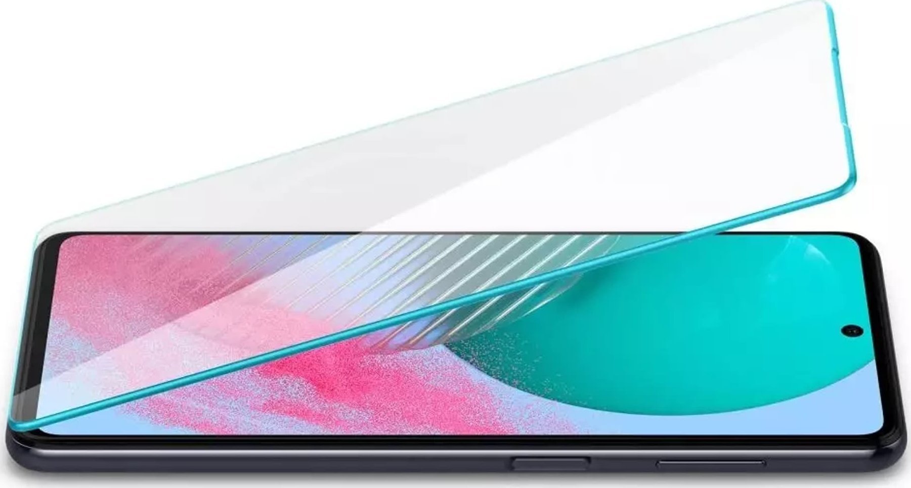 Xham mbrojtës Spigen Glas TR Slim për Samsung Galaxy M54 5G, 2 copë, i tejdukshëm