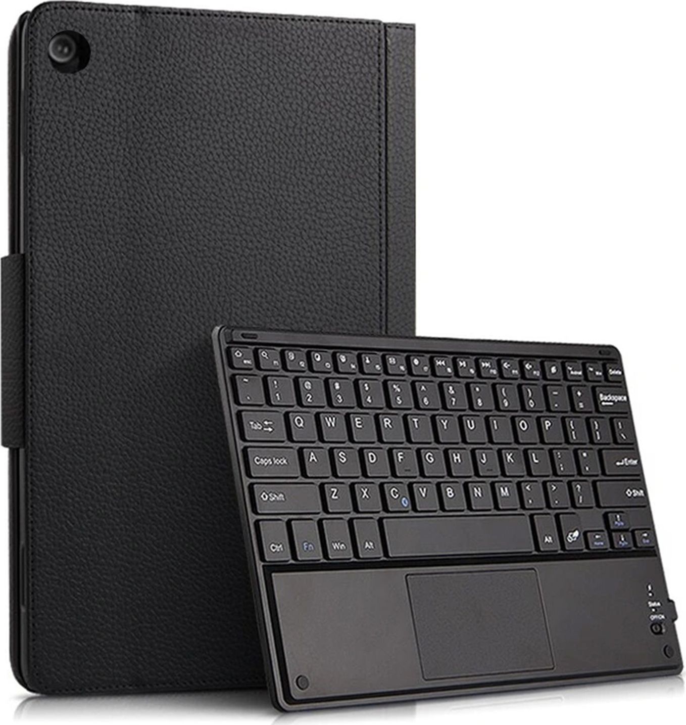 Mbulesë me tastierë për tablet Lenovo M10 Gen 2 TB X306, 10.1", Bluetooth, e zezë
