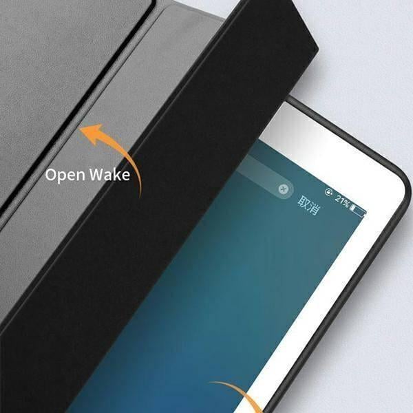 Mbulesë tablet Mercury Flip Case për iPad 8 2020, me qëndrim, e zezë